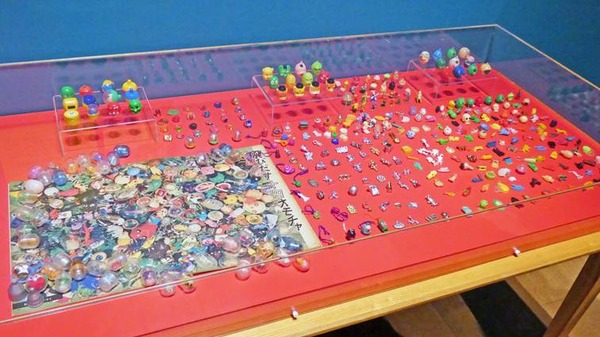 「ガチャガチャ展 in 六本木」会場の様子