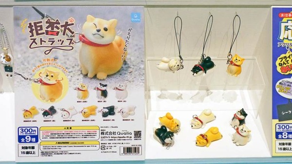 「ガチャガチャ展 in 六本木」会場の様子