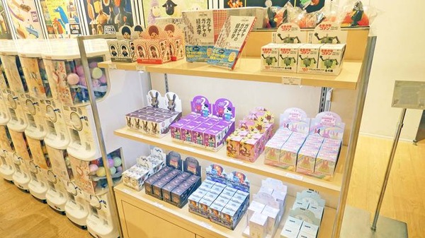 「ガチャガチャ展 in 六本木」会場の様子
