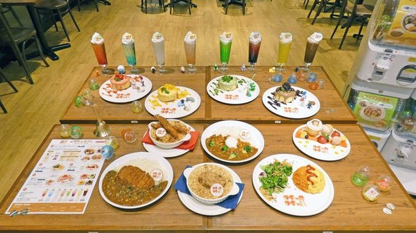 「ガチャガチャ展 in 六本木」会場の様子