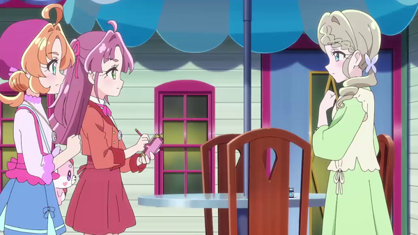 『名探偵プリキュア！』第2話場面写真