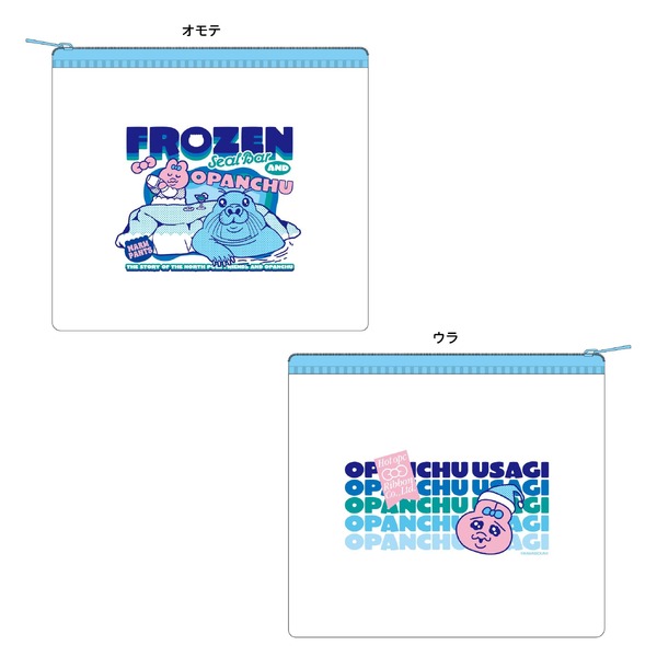 おぱんちゅうさぎ＆んぽちゃむ×「ローソン」コラボ！限定パケのチョコクランチや、限定グッズが目白押し☆