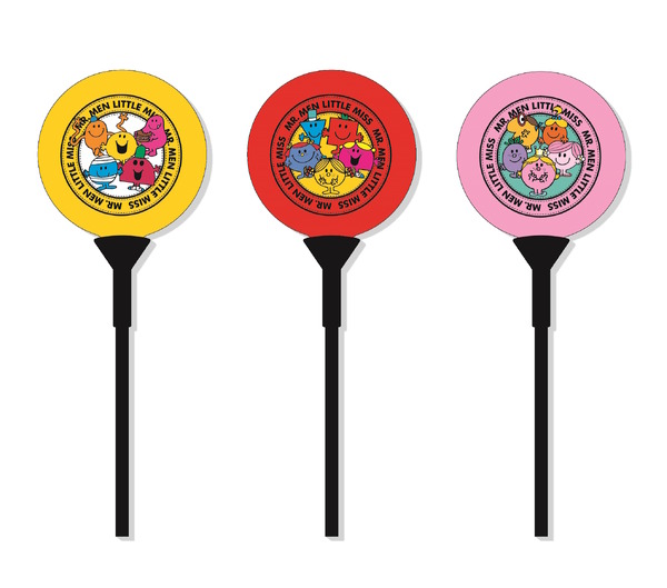 MR. MEN LITTLE MISS MARKET 原宿店　オープン記念ノベルティ「スティックバルーン」