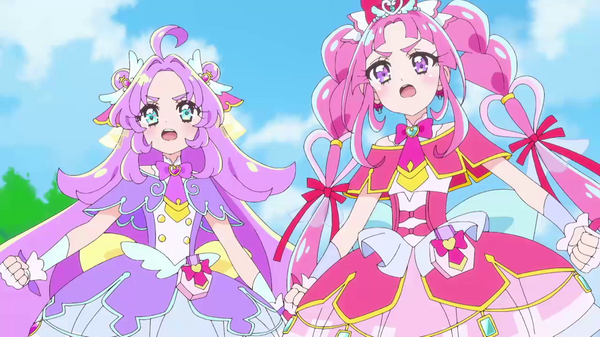 『名探偵プリキュア！』第2話場面写真