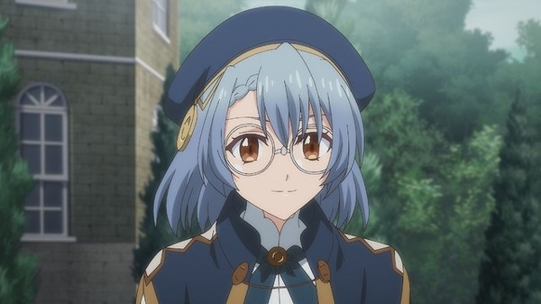 アニメ『魔術師クノンは見えている』第1話「色付く世界」先行場面カット