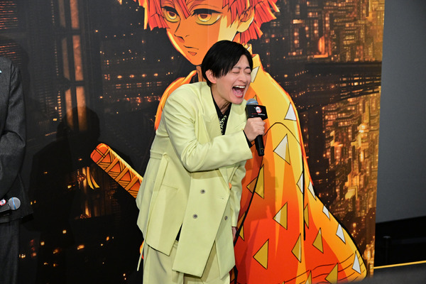 『劇場版「鬼滅の刃」無限城編 第一章 猗窩座再来』ロングラン御礼舞台挨拶