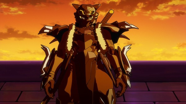 『鎧伝サムライトルーパー』第6話「離守舵跡」先行場面カット