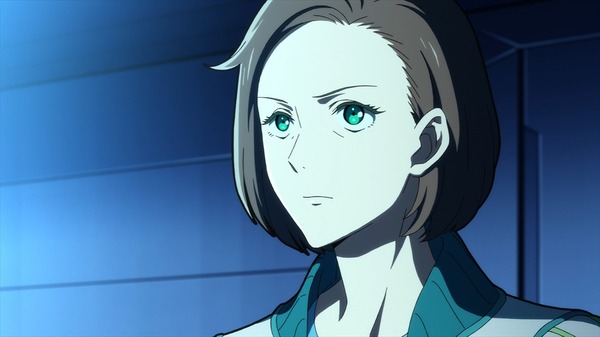 『鎧伝サムライトルーパー』第6話「離守舵跡」先行場面カット