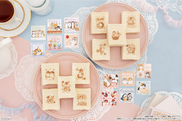 mofusand わっふれ～む