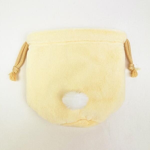 「ちいかわ フェイス巾着」