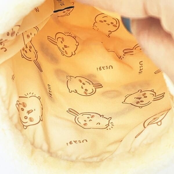 「ちいかわ フェイス巾着」