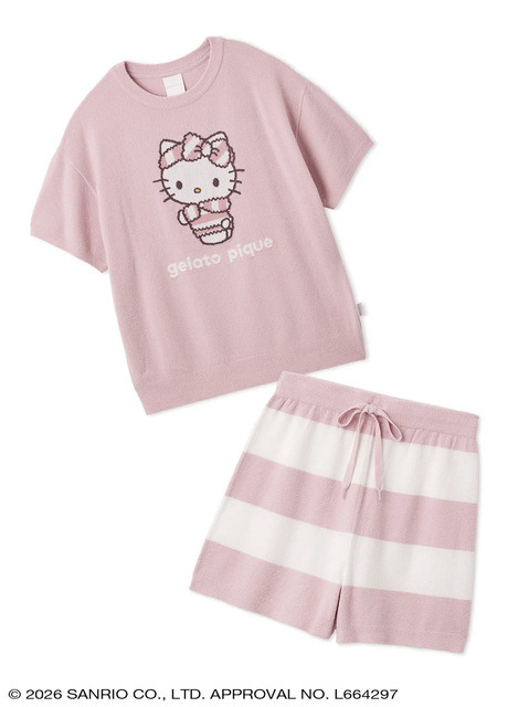 ジェラート ピケから「ハローキティ＆シナモロール」のコラボコレクション登場！カーディガンやセットアップ、Tシャツなど豊富なデザイン