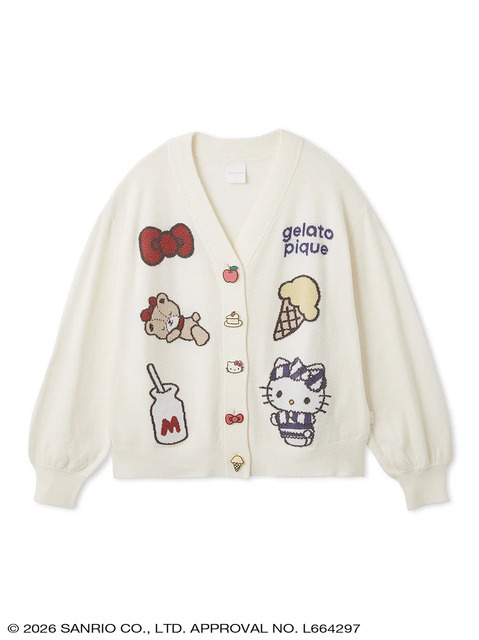 ジェラート ピケから「ハローキティ＆シナモロール」のコラボコレクション登場！カーディガンやセットアップ、Tシャツなど豊富なデザイン