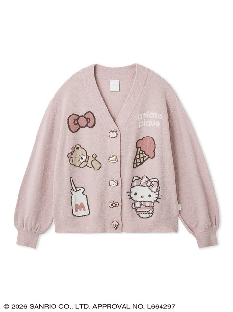 ジェラート ピケから「ハローキティ＆シナモロール」のコラボコレクション登場！カーディガンやセットアップ、Tシャツなど豊富なデザイン