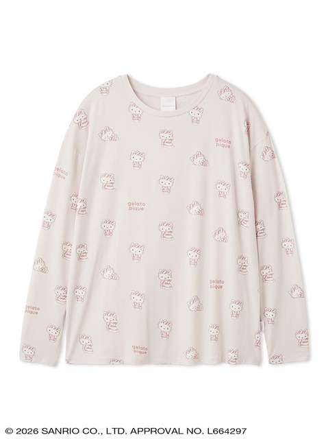 ジェラート ピケから「ハローキティ＆シナモロール」のコラボコレクション登場！カーディガンやセットアップ、Tシャツなど豊富なデザイン