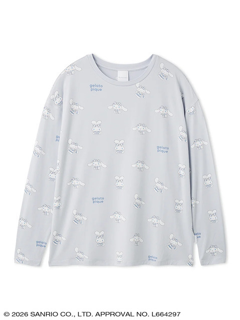 ジェラート ピケから「ハローキティ＆シナモロール」のコラボコレクション登場！カーディガンやセットアップ、Tシャツなど豊富なデザイン