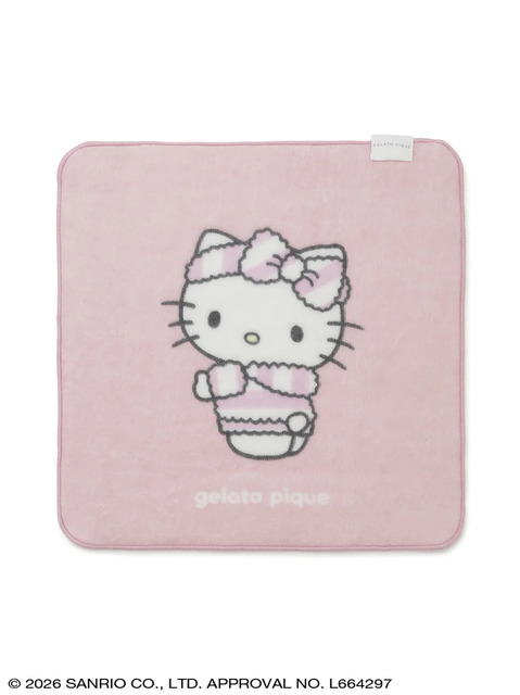 ジェラート ピケから「ハローキティ＆シナモロール」のコラボコレクション登場！カーディガンやセットアップ、Tシャツなど豊富なデザイン