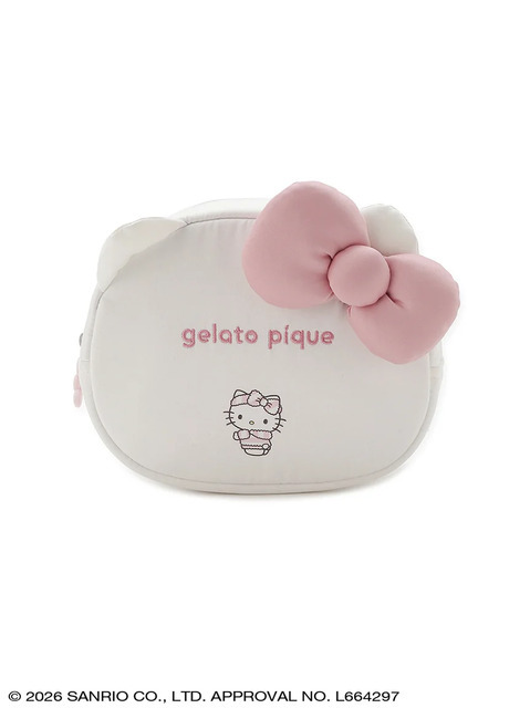 ジェラート ピケから「ハローキティ＆シナモロール」のコラボコレクション登場！カーディガンやセットアップ、Tシャツなど豊富なデザイン