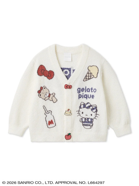 ジェラート ピケから「ハローキティ＆シナモロール」のコラボコレクション登場！カーディガンやセットアップ、Tシャツなど豊富なデザイン