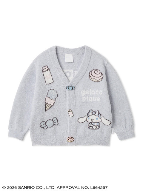 ジェラート ピケから「ハローキティ＆シナモロール」のコラボコレクション登場！カーディガンやセットアップ、Tシャツなど豊富なデザイン