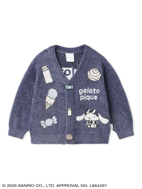 ジェラート ピケから「ハローキティ＆シナモロール」のコラボコレクション登場！カーディガンやセットアップ、Tシャツなど豊富なデザイン