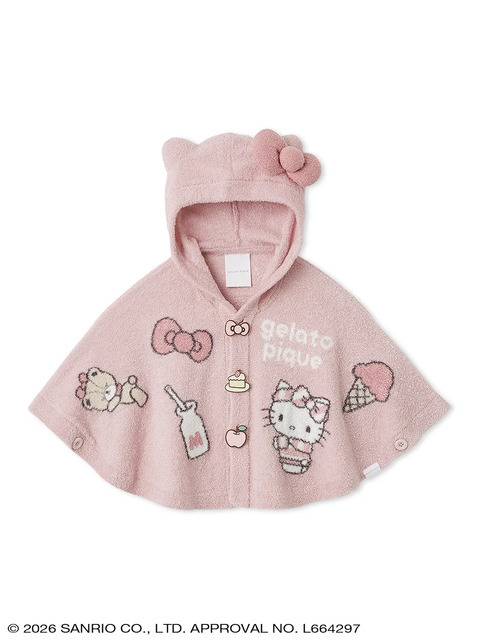 ジェラート ピケから「ハローキティ＆シナモロール」のコラボコレクション登場！カーディガンやセットアップ、Tシャツなど豊富なデザイン