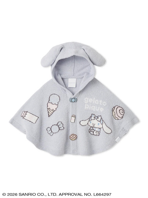 ジェラート ピケから「ハローキティ＆シナモロール」のコラボコレクション登場！カーディガンやセットアップ、Tシャツなど豊富なデザイン