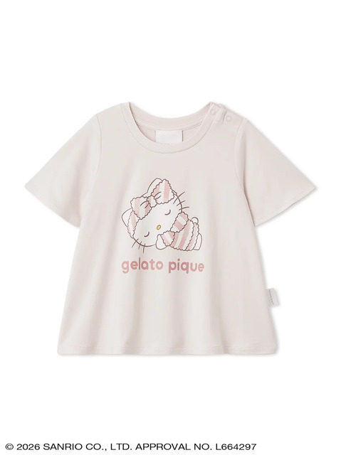ジェラート ピケから「ハローキティ＆シナモロール」のコラボコレクション登場！カーディガンやセットアップ、Tシャツなど豊富なデザイン