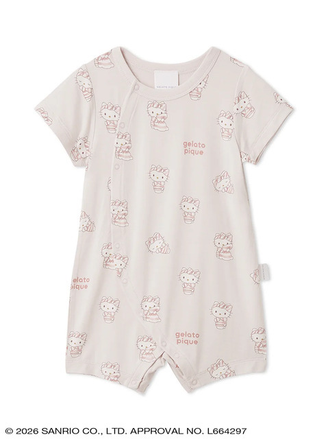 ジェラート ピケから「ハローキティ＆シナモロール」のコラボコレクション登場！カーディガンやセットアップ、Tシャツなど豊富なデザイン