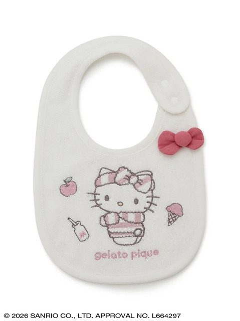 ジェラート ピケから「ハローキティ＆シナモロール」のコラボコレクション登場！カーディガンやセットアップ、Tシャツなど豊富なデザイン