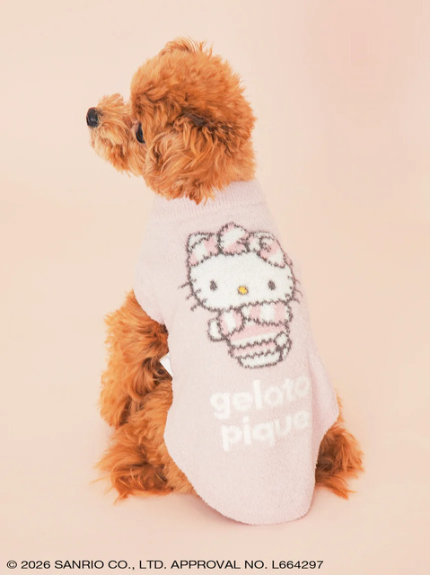 ジェラート ピケから「ハローキティ＆シナモロール」のコラボコレクション登場！カーディガンやセットアップ、Tシャツなど豊富なデザイン
