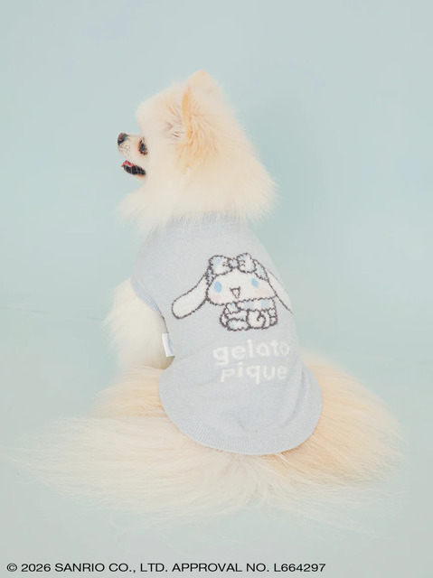 ジェラート ピケから「ハローキティ＆シナモロール」のコラボコレクション登場！カーディガンやセットアップ、Tシャツなど豊富なデザイン