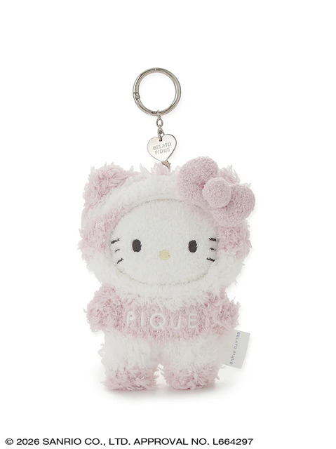 ジェラート ピケから「ハローキティ＆シナモロール」のコラボコレクション登場！カーディガンやセットアップ、Tシャツなど豊富なデザイン