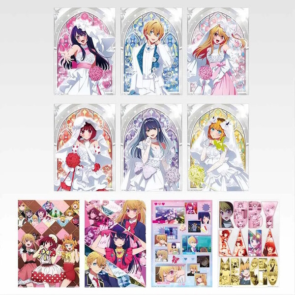 【推しの子】新作一番くじがオンラインで買える！有馬かなたち6人がウェディング衣装に、アイには“黒ドレスVer.”フィギュアも