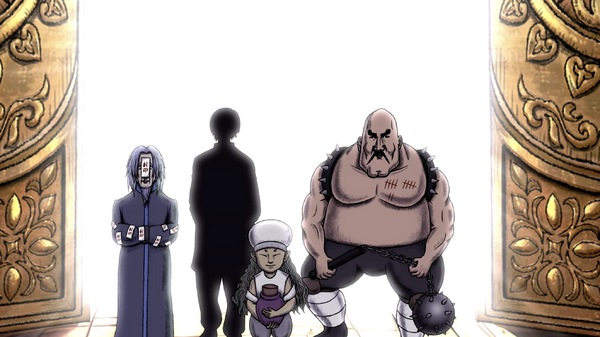 「おしり前マン ～復活のおしり前帝国～」場面写真