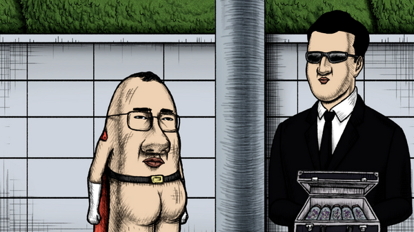 「おしり前マン ～復活のおしり前帝国～」場面写真