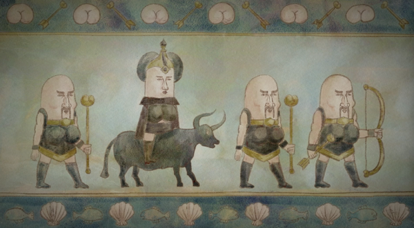 「おしり前マン ～復活のおしり前帝国～」場面写真