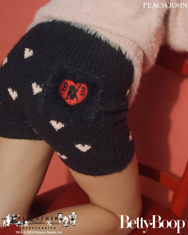 Betty Boop(TM) ホイップリーパジャマ