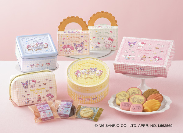 サンリオキャラクターズ「la la printemps（ララプランタン）」