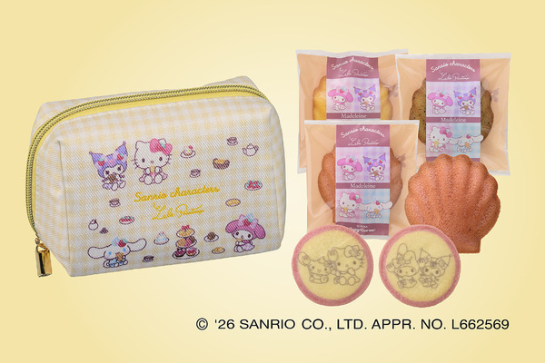 ＜サンリオキャラクターズ＞ティータイムポーチ（6個入）