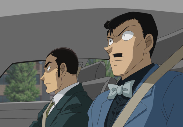 『名探偵コナン』R163話 先行場面カット