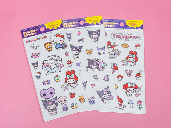 「リフレクターステッカー」