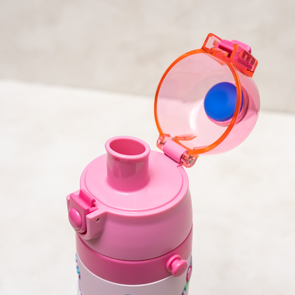 「3Dロック付ワンプッシュダイレクトボトル」