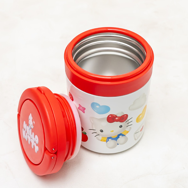 「折りたたみハンドル付き保温・保冷デリカポット」