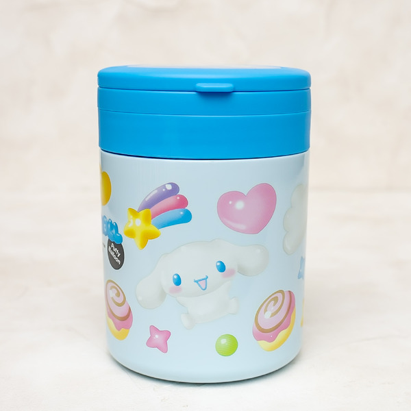 「折りたたみハンドル付き保温・保冷デリカポット」