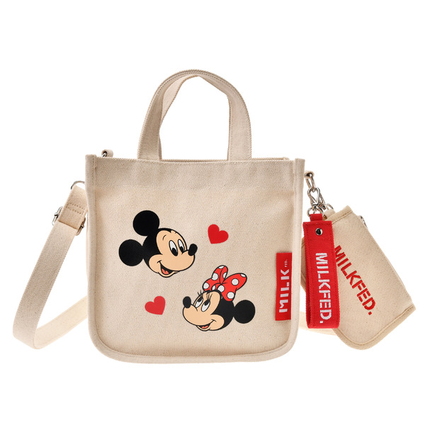 【MILKFED.】トートバッグ 2WAY　4,900円