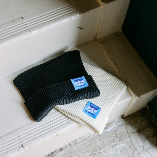 「ニットキャップ ハチワレシリーズ」