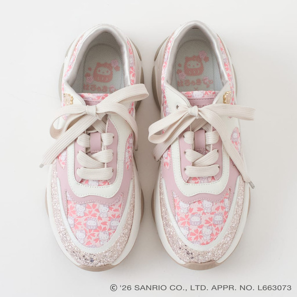 西陣織ダッドスニーカー