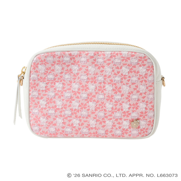 西陣織ミニショルダーバッグ