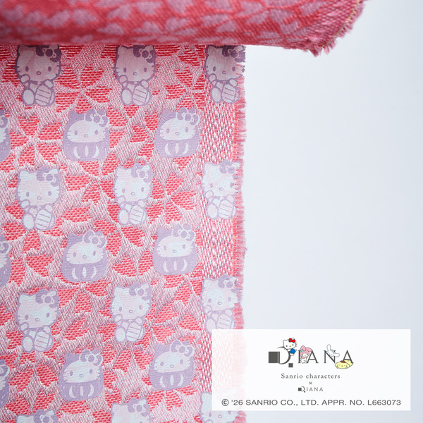 Sanrio characters × DIANA　西陣織シリーズ